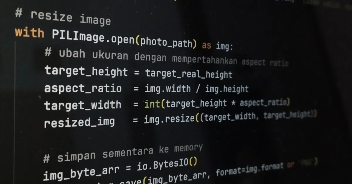 Membangun Automasi Penyisipan Foto Excel Menggunakan Python untuk Vendor ISP