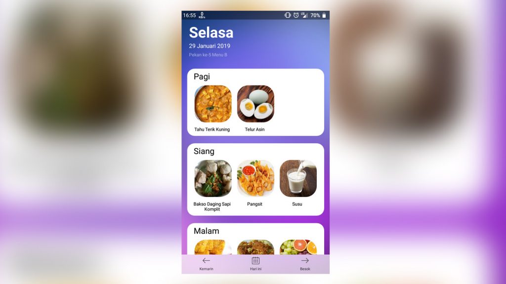 MakanApa - Android App