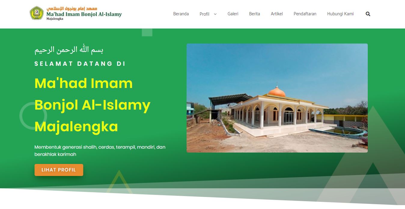 Website MIBA Majalengka