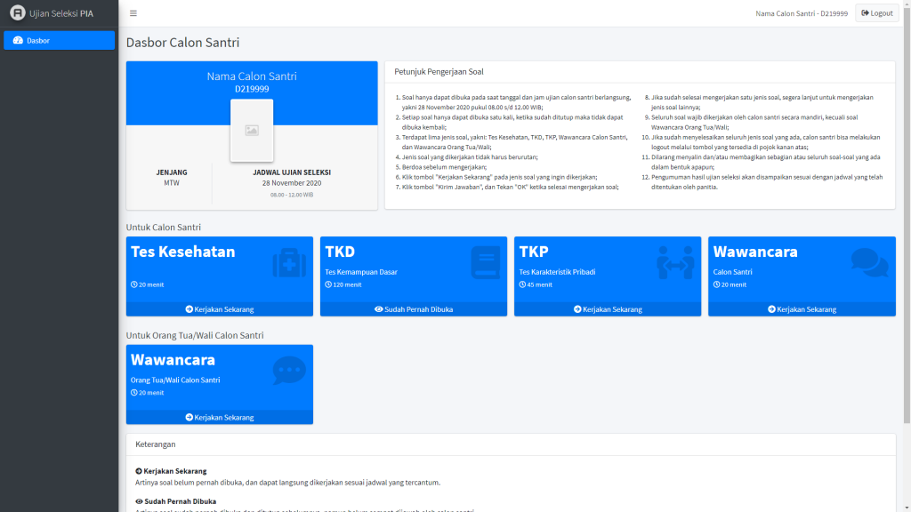 CBT Pesantren Islam Al Irsyad Tengaran