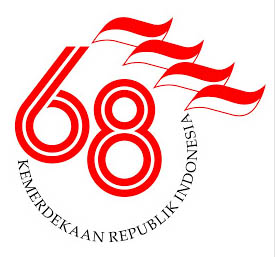 LOGO 68 HUT RI