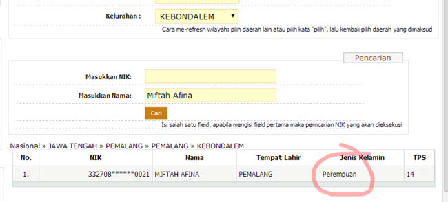 Cek daftar peserta pemilu 2014