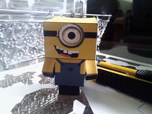 Minion Papercraft